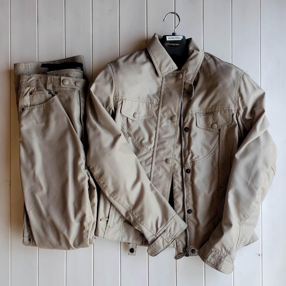 Riding Jacket and Pants Suit set